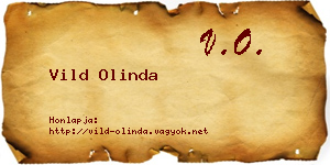 Vild Olinda névjegykártya